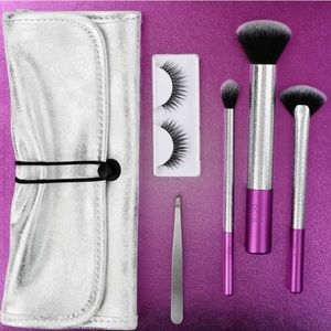 Real Techniques Limited Edition Lustrous Brush Set